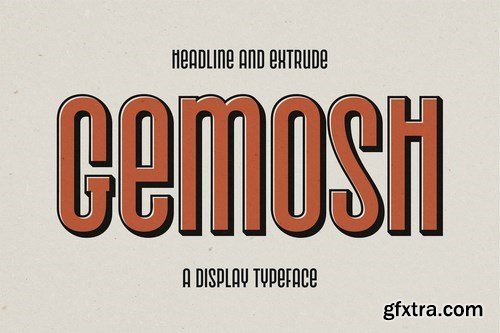 Gemosh - Headline and Extrude