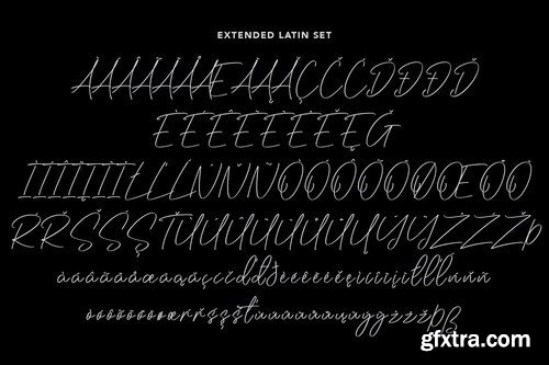 Greylorks Signature Font