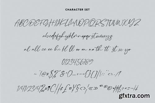 Raliscka Handwritten Script Font