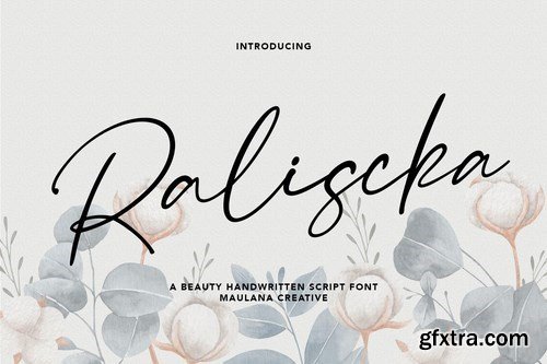 Raliscka Handwritten Script Font