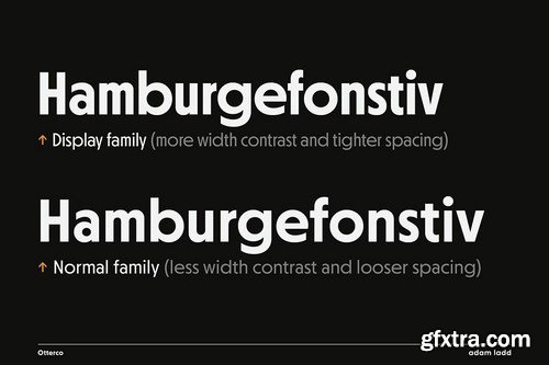 CM - Otterco Font Family 6070288