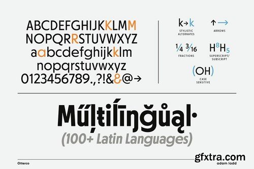 CM - Otterco Font Family 6070288