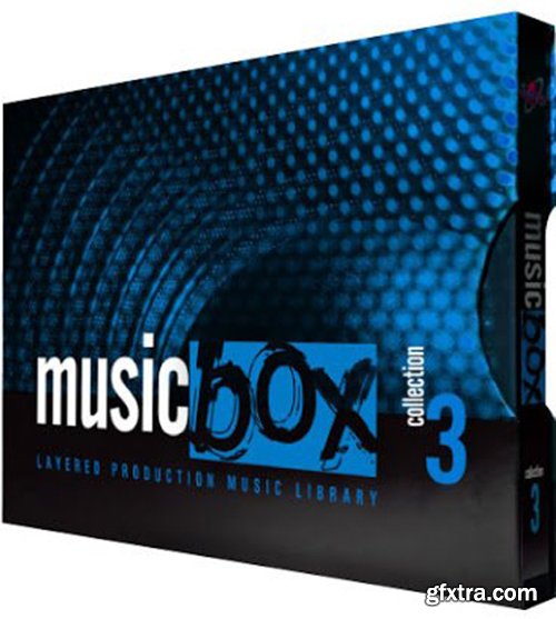 Digital Juice Music BOX Vol 3 STX