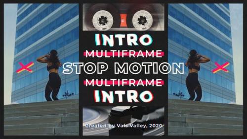 Videohive - Stop Motion Multiframe Intro