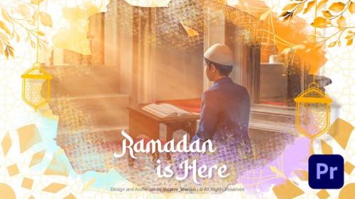 Videohive - Ramadan Kareem Opener | MOGRT for Premiere Pro