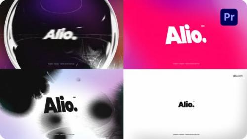 Videohive - Glitch Logo For Premiere Pro