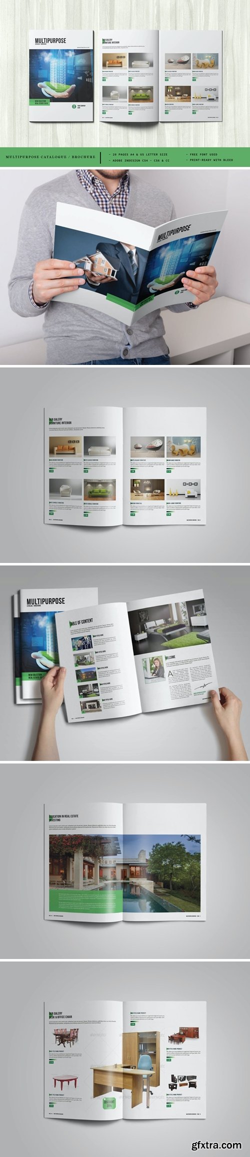 Multipurpose Catalogue / Brochure