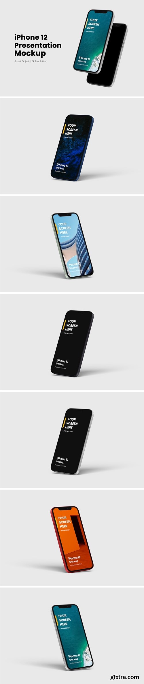 iPhone 12 Mockup