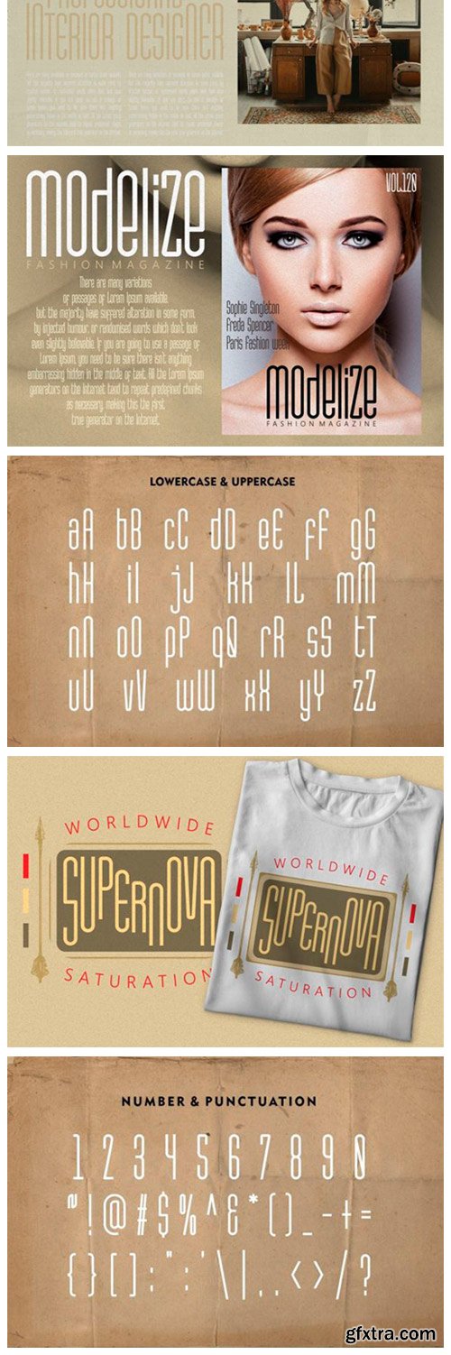 Unpredictable Font