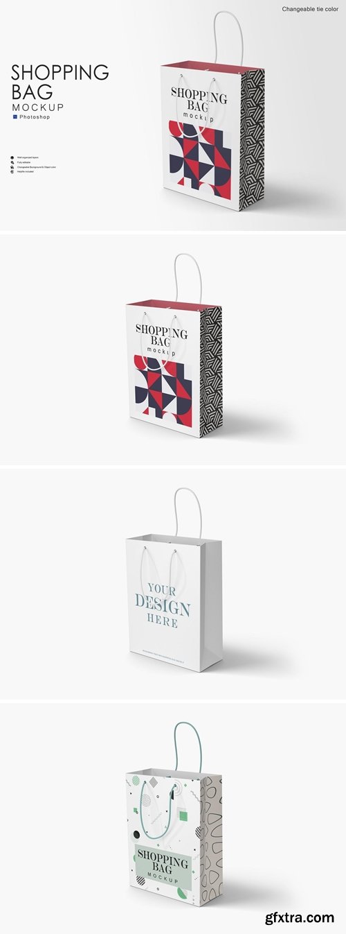 Shopping Bag Mockup