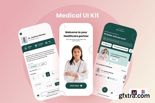 Medical UI Kit