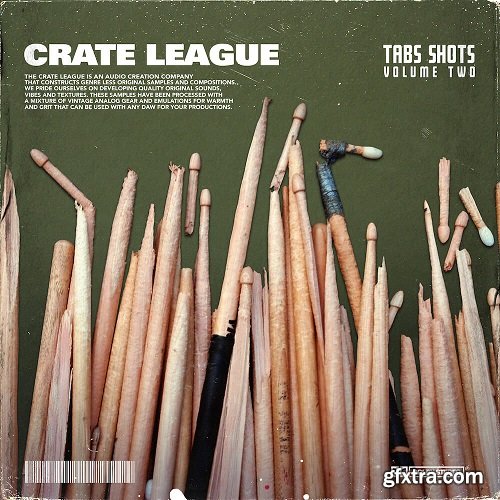 The Crate League Tab Shots Vol 2 WAV