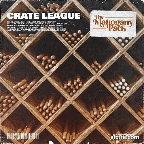 The Crate League Tab Shots Vol 7 Mahogany WAV