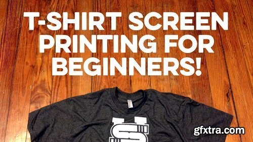 T-Shirt Screen Printing for Beginners!
