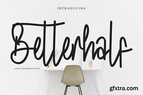 Betterhalf Font 