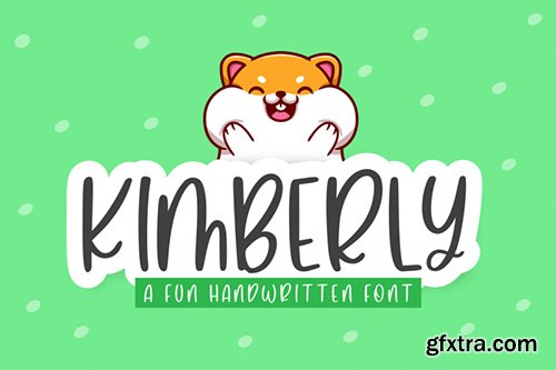 Kimberly Font 