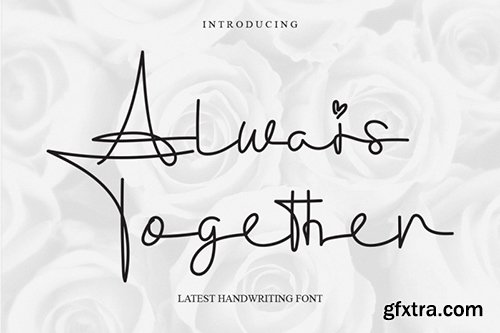 Always Together Font 