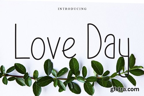 Love Day Font 