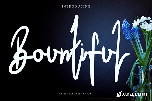 Bountiful Font 