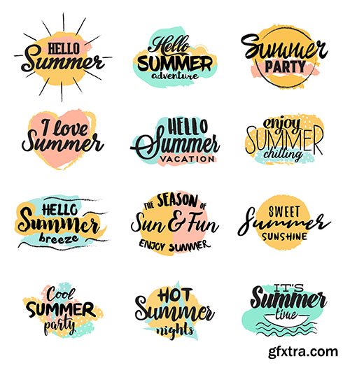 Handmade summer designs 