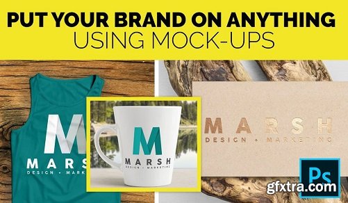 Put Your Brand on Anything Using Mockups