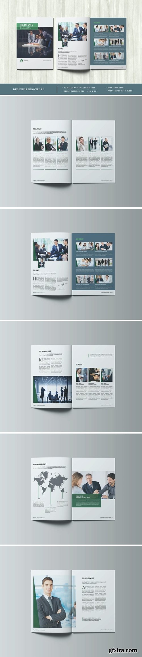 Business Brochure Template