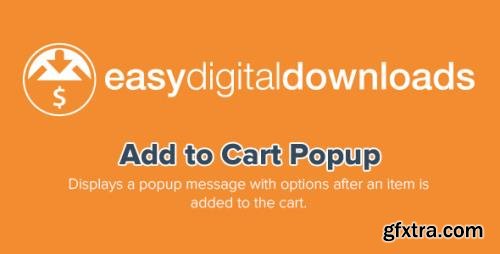 Easy Digital Downloads - Add to Cart Popup v1.1.2