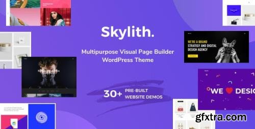 ThemeForest - Skylith v1.3.4 - Multipurpose Gutenberg WordPress Theme - 23176447