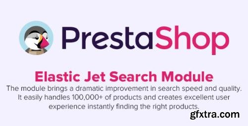 Elastic Jet Search v1.9.5 - PrestaShop Module