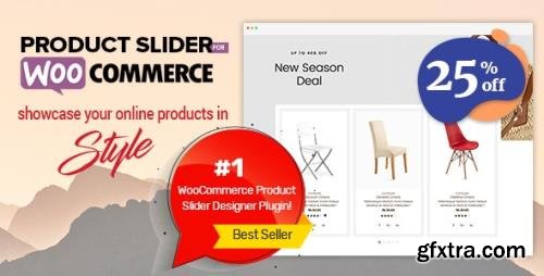 CodeCanyon - Product Slider For WooCommerce v3.0.5 - Woo Extension to Showcase Products - 22645023