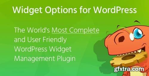 Extended Widget Options v4.6.6 - All-in-One WordPress Widget Control + Add-Ons - NULLED