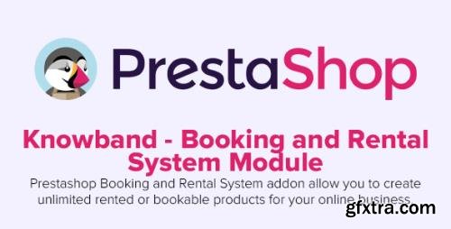 Knowband - Booking and Rental System v1.0.7 - PrestaShop Module