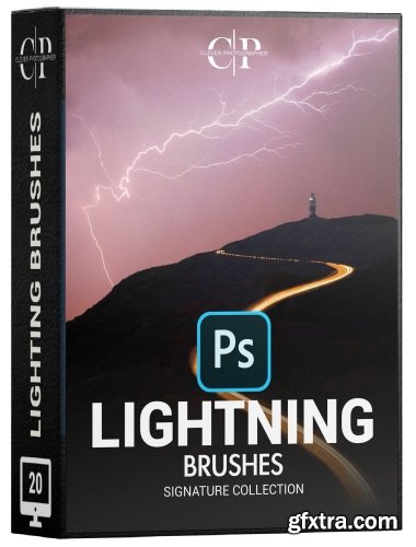 Clever Photographer - Photoshop Brushes: Lightning