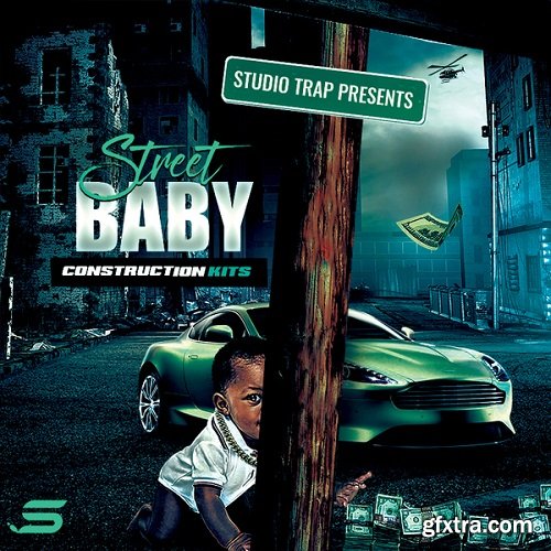 Studio Trap Street Baby WAV MIDI