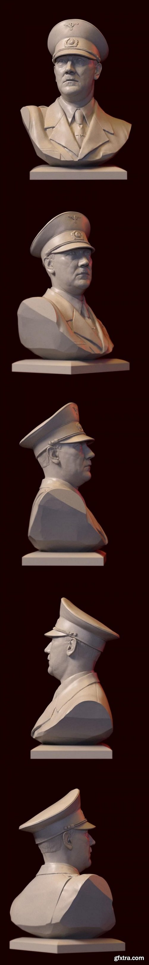 Adolf Hitler - Führer - 3D Print Model