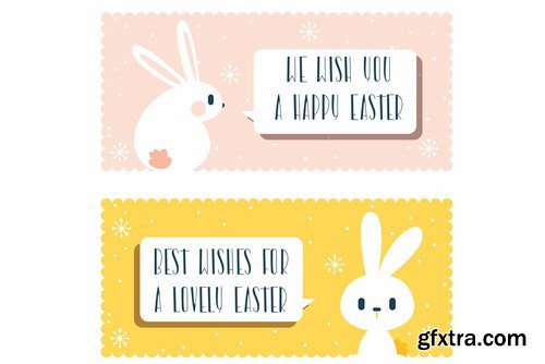 Thiny Bunny - Cute Easter Font