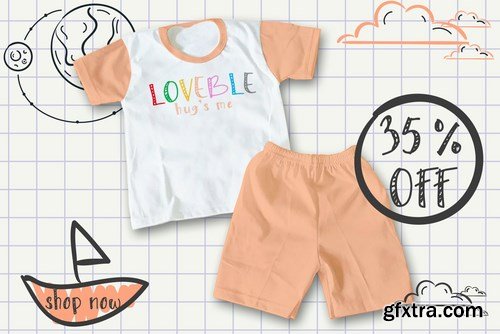 Kids Touch - Natural Handwritten Font