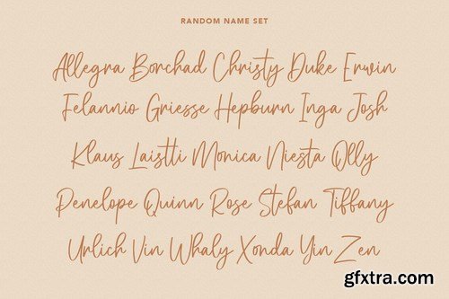 Melly Hailey Handwritten Font