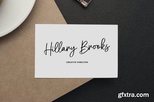 Melly Hailey Handwritten Font