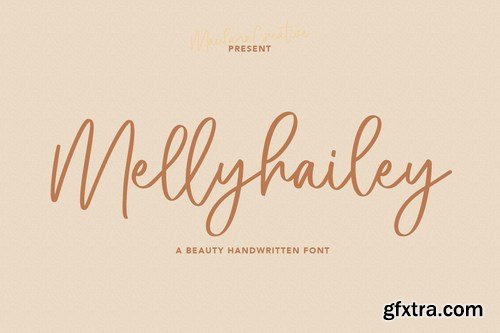 Melly Hailey Handwritten Font