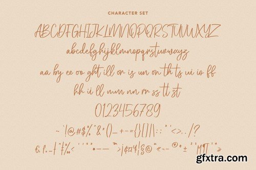 Melly Hailey Handwritten Font