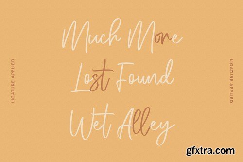 Melly Hailey Handwritten Font