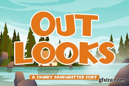 Outlooks - Chunky Handwritten Font