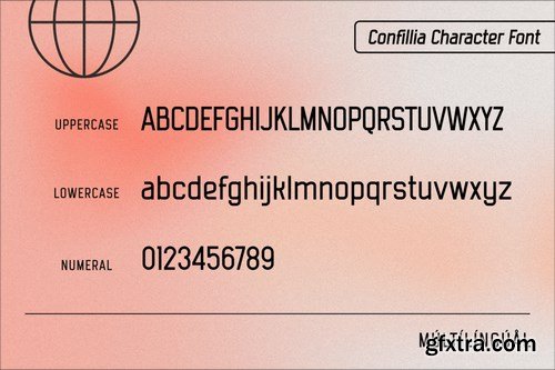 Confillia Sans Serif