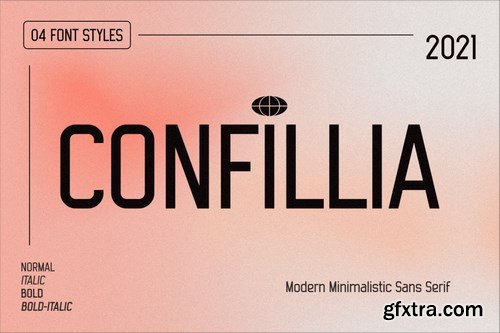 Confillia Sans Serif