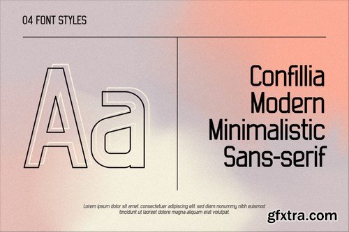 Confillia Sans Serif