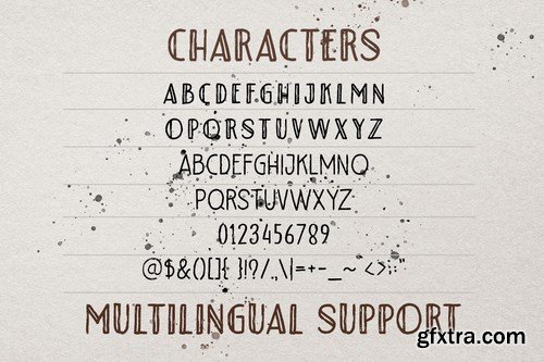 Riotous - Brush Font