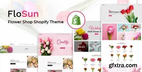 ThemeForest - Flosun v1.0.0 - Flower Shop Shopify Theme - 31670985