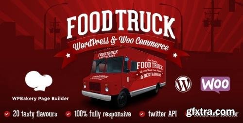 ThemeForest - Food Truck & Restaurant 20 Styles v5.9 - WP Theme - 6932121