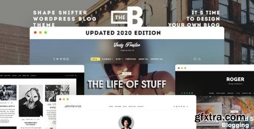 ThemeForest - TheBlogger v2.1.2 - WordPress Theme - 15832662